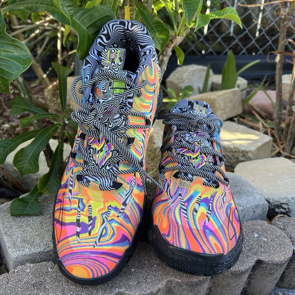 Puma MB.03 Dexter's Laboratory Multicolor Melo 379330-01 Men Sneakers New 10.5 - Picture 3 of 10